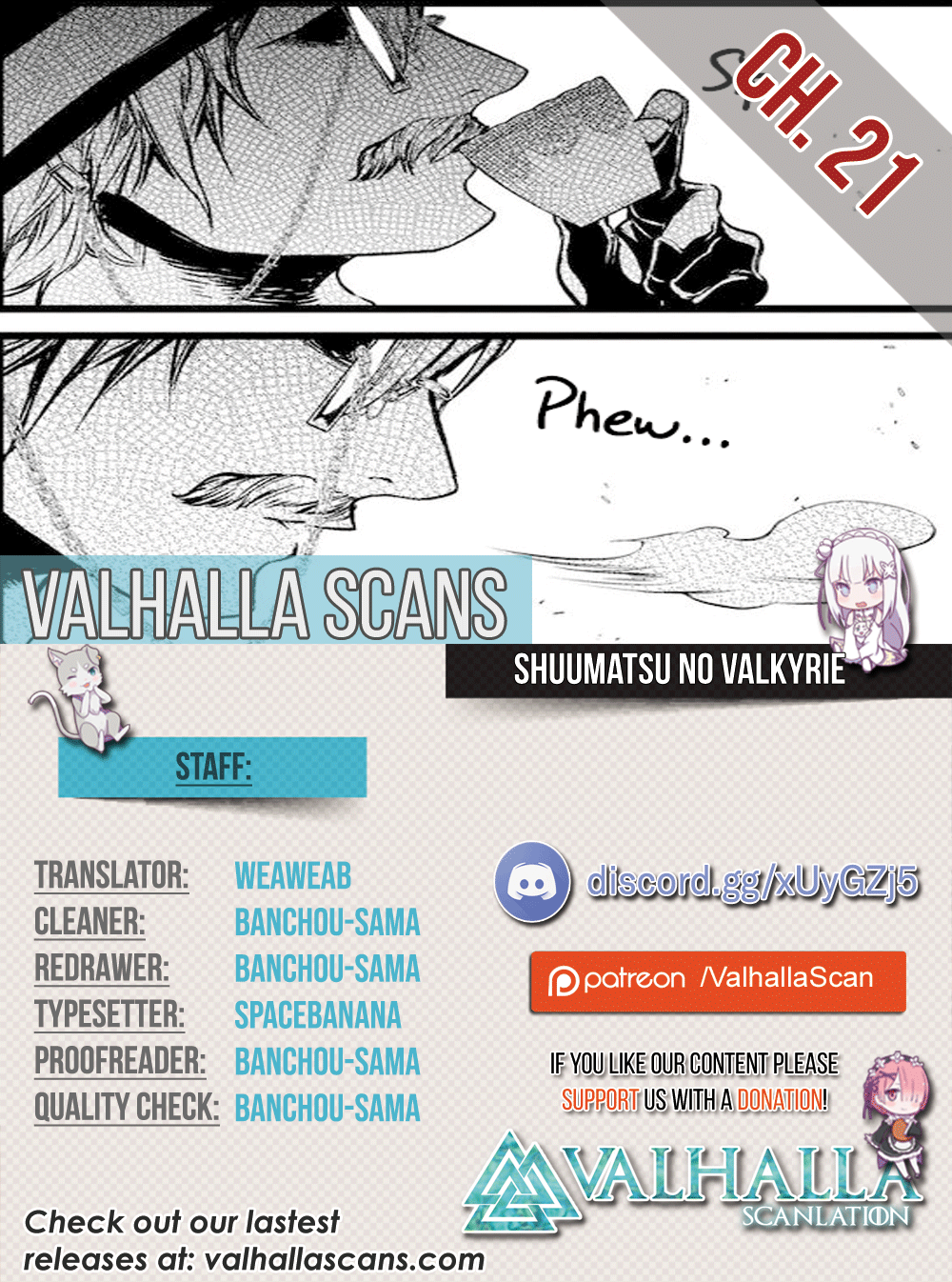 Record Of Ragnarok, Chapter 21.1 image 01
